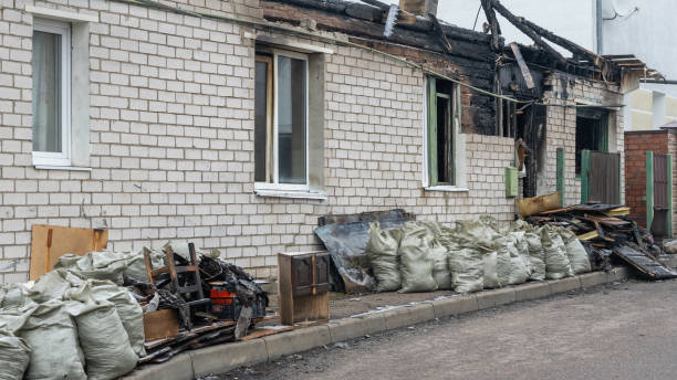 24/7 Emergency Fire Damage Removal experts in Ogallala, NE